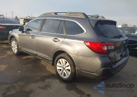 2018 Subaru Outback 2.5I Premium from USA, damaged, VIN 4S4BSAHCXJ3291092